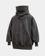 High Collar Hoodie
